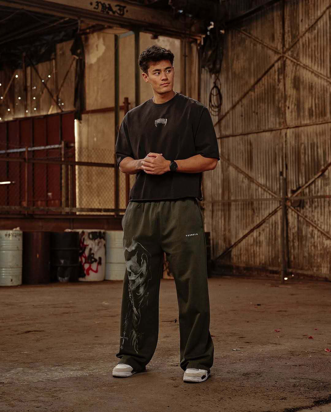 4078 - Snake Skull Tees