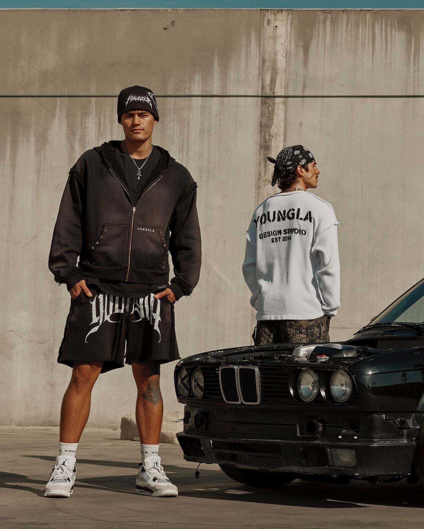 1012 - Broken Style Shorts