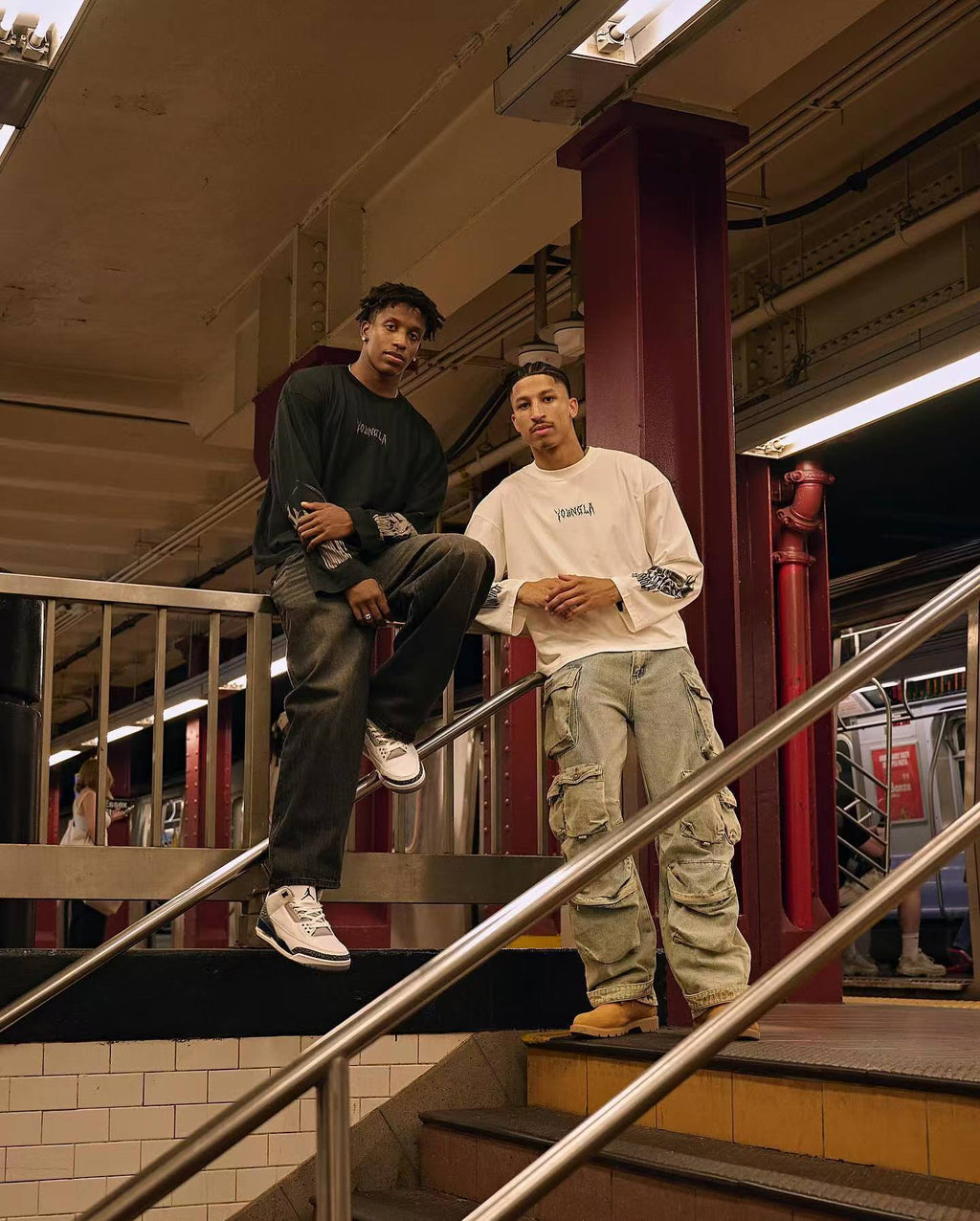 8015 - Skull Longsleeves