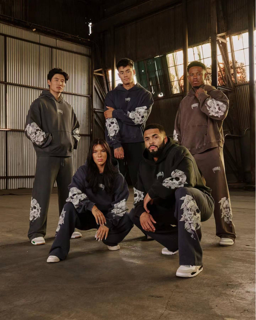 5255 - Skull Hoodies