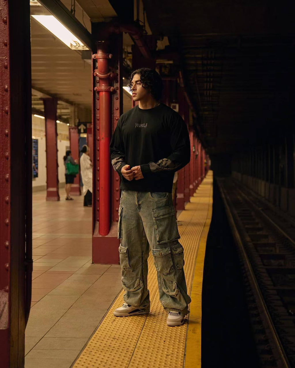 8015 - Skull Longsleeves