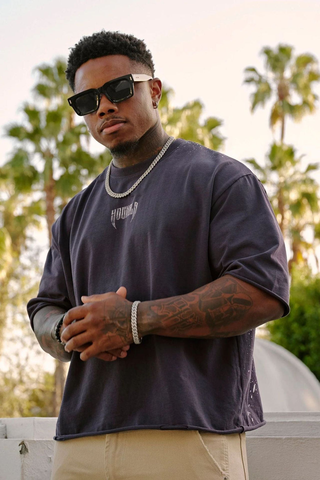 4078 - Snake Skull Tees