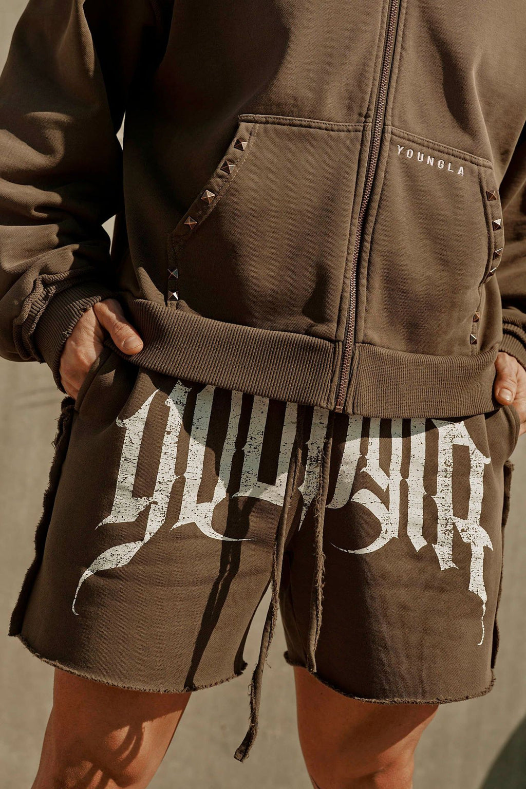 1012 - Broken Style Shorts