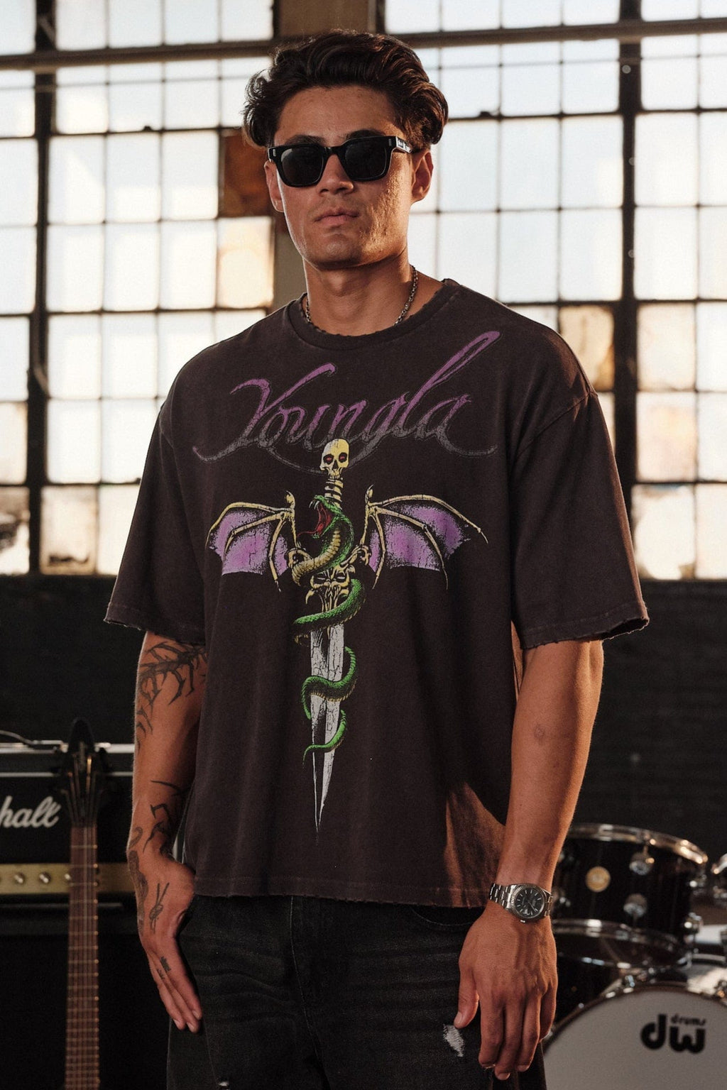 4205 - Vintage Rock Tees