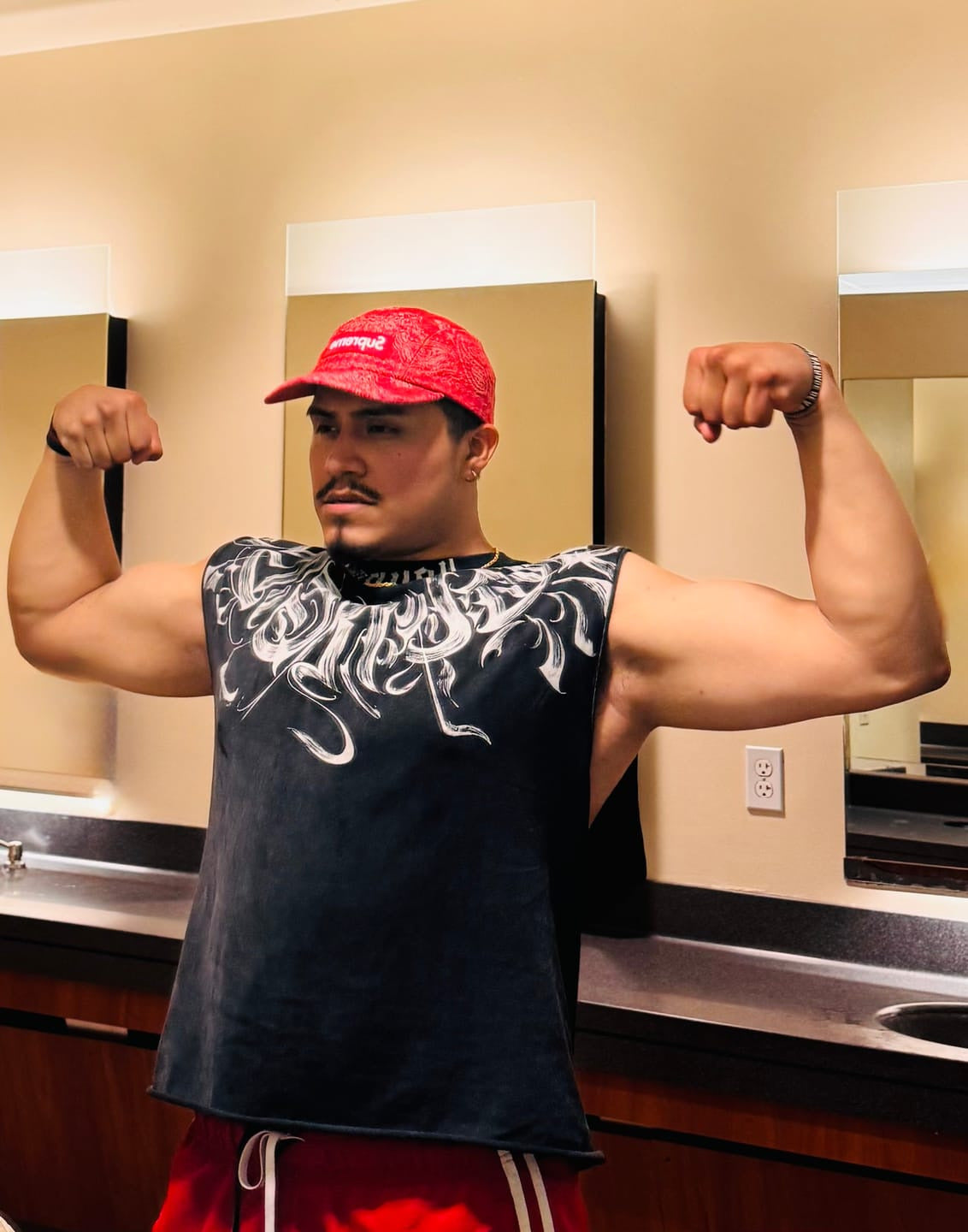 3045 - Semi-ring pattern Cut Offs