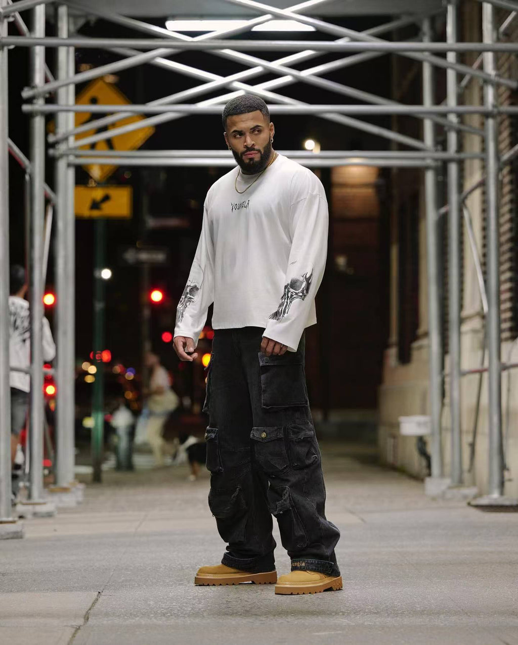 8015 - Skull Longsleeves