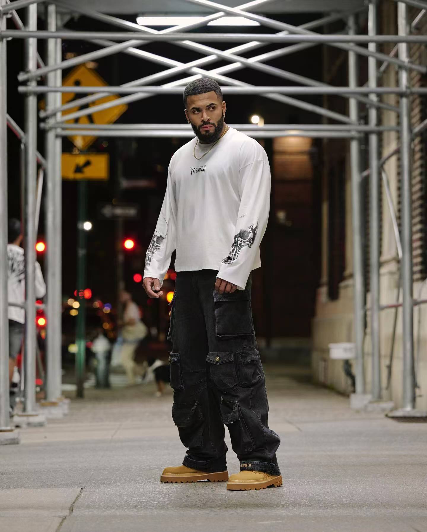 8015 - Skull Longsleeves