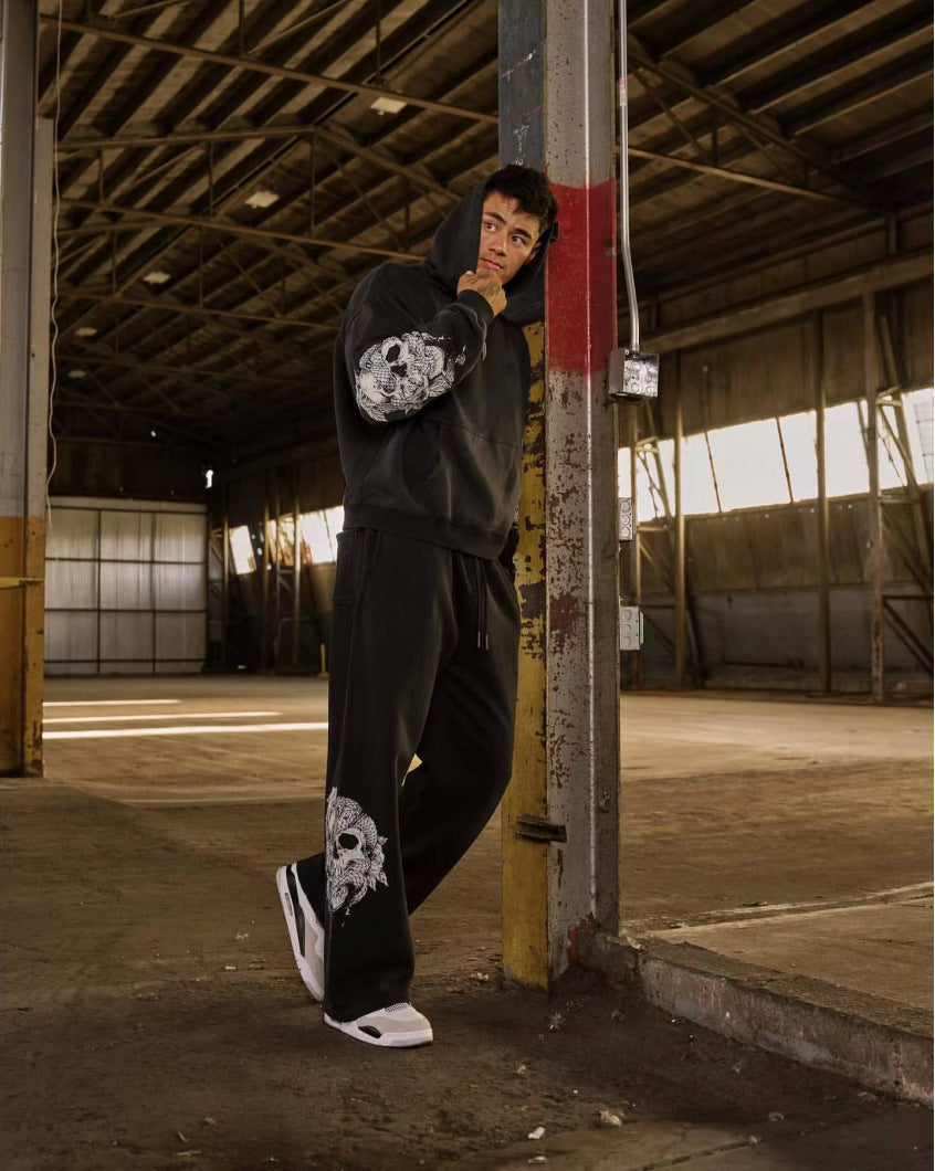 5255 - Skull Hoodies