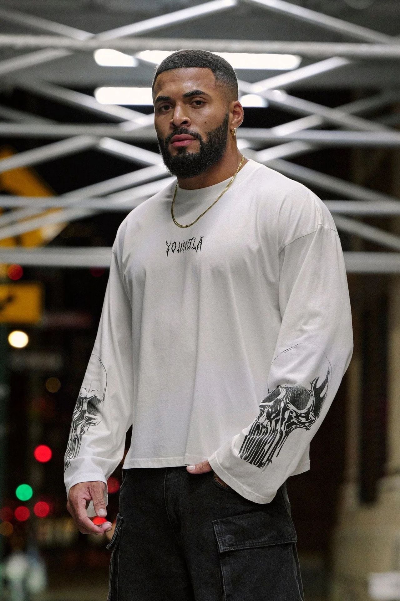 8015 - Skull Longsleeves