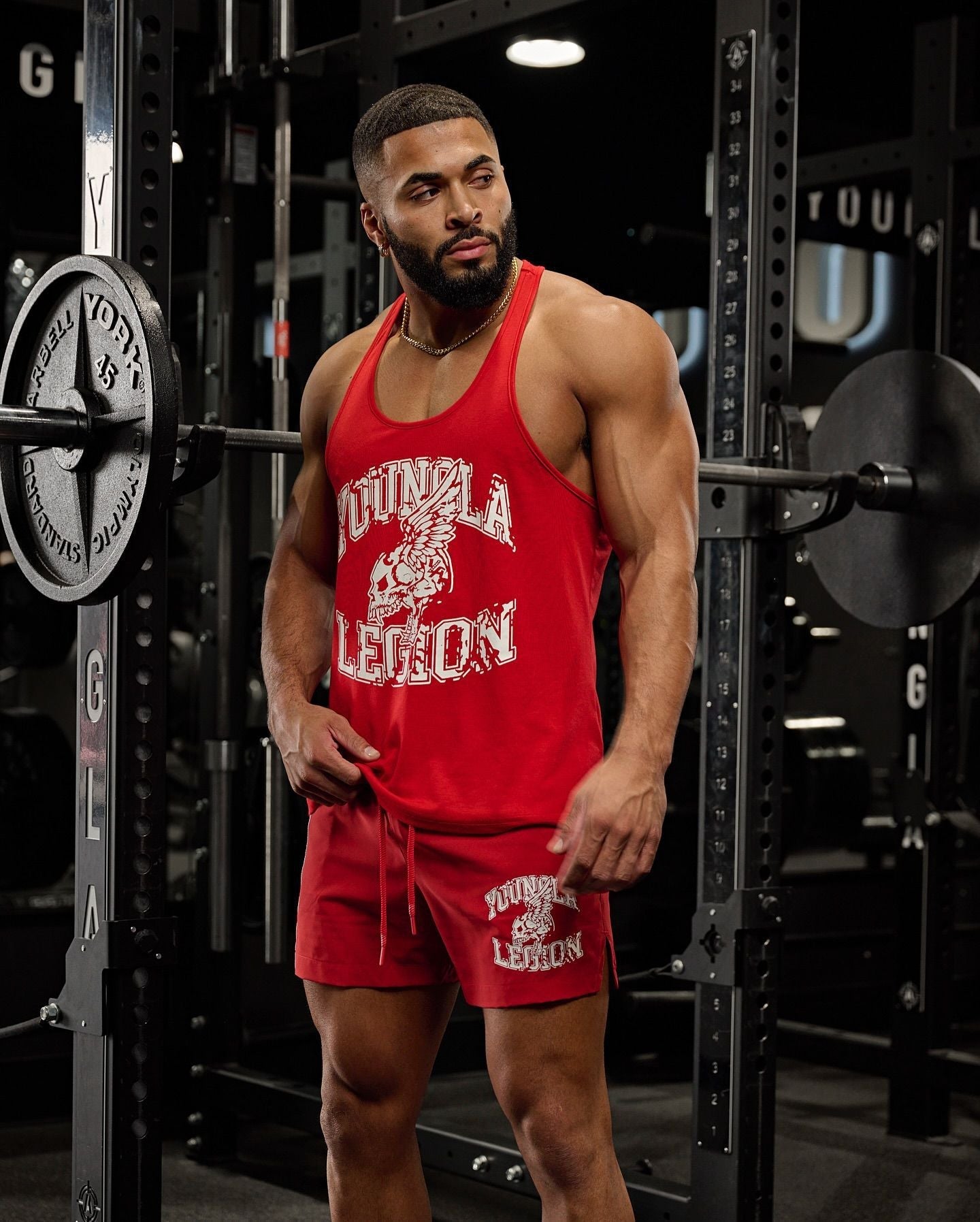 1006 Flying Skull Shorts