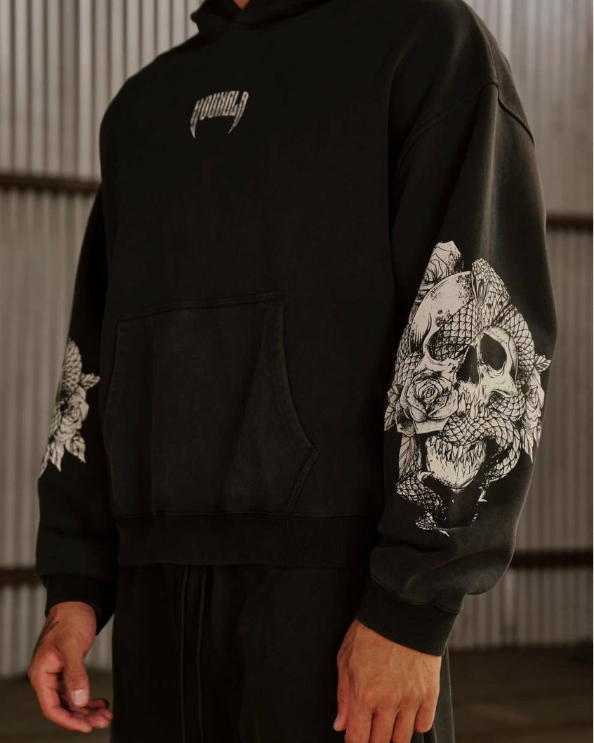 5255 - Skull Hoodies