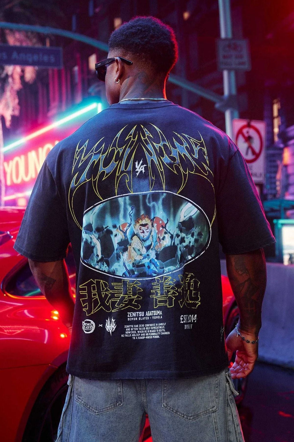 4258 - Demon Slayer Tees