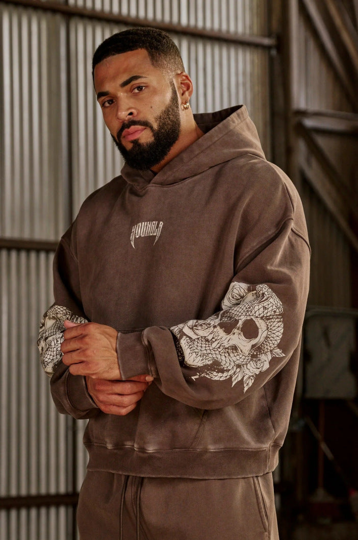 5255 - Skull Hoodies