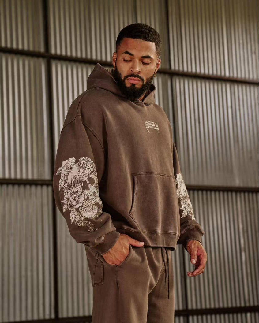 5255 - Skull Hoodies