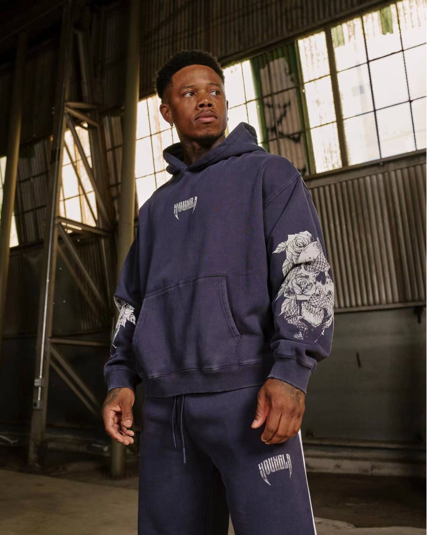 5255 - Skull Hoodies