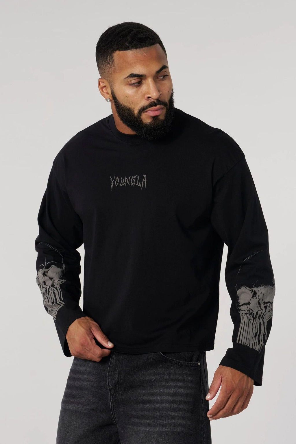 8015 - Skull Longsleeves