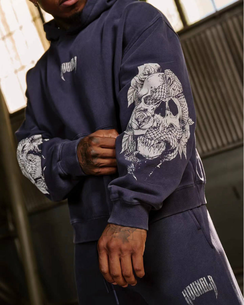 5255 - Skull Hoodies