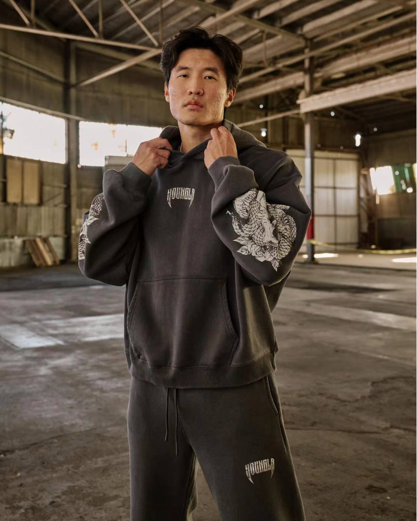 5255 - Skull Hoodies