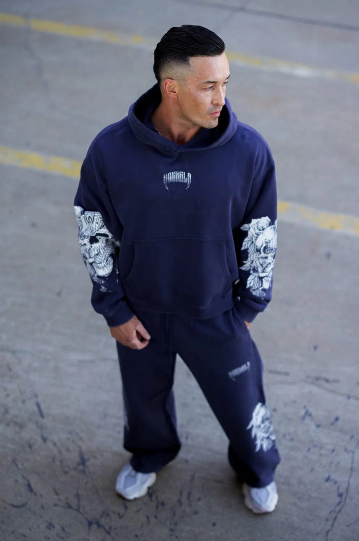 5255 - Skull Hoodies