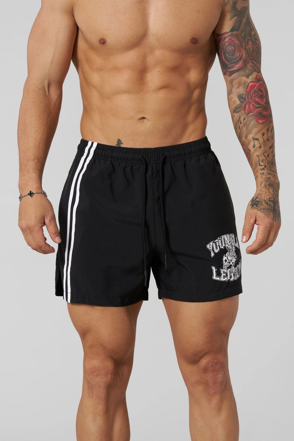 1006 Flying Skull Shorts