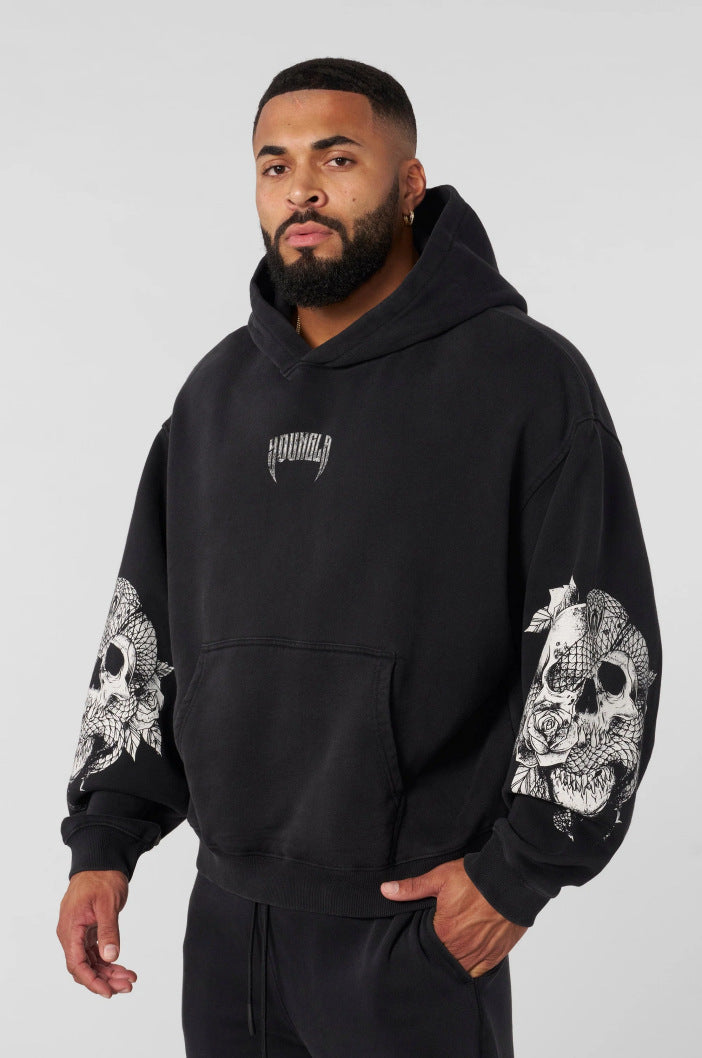 5255 - Skull Hoodies