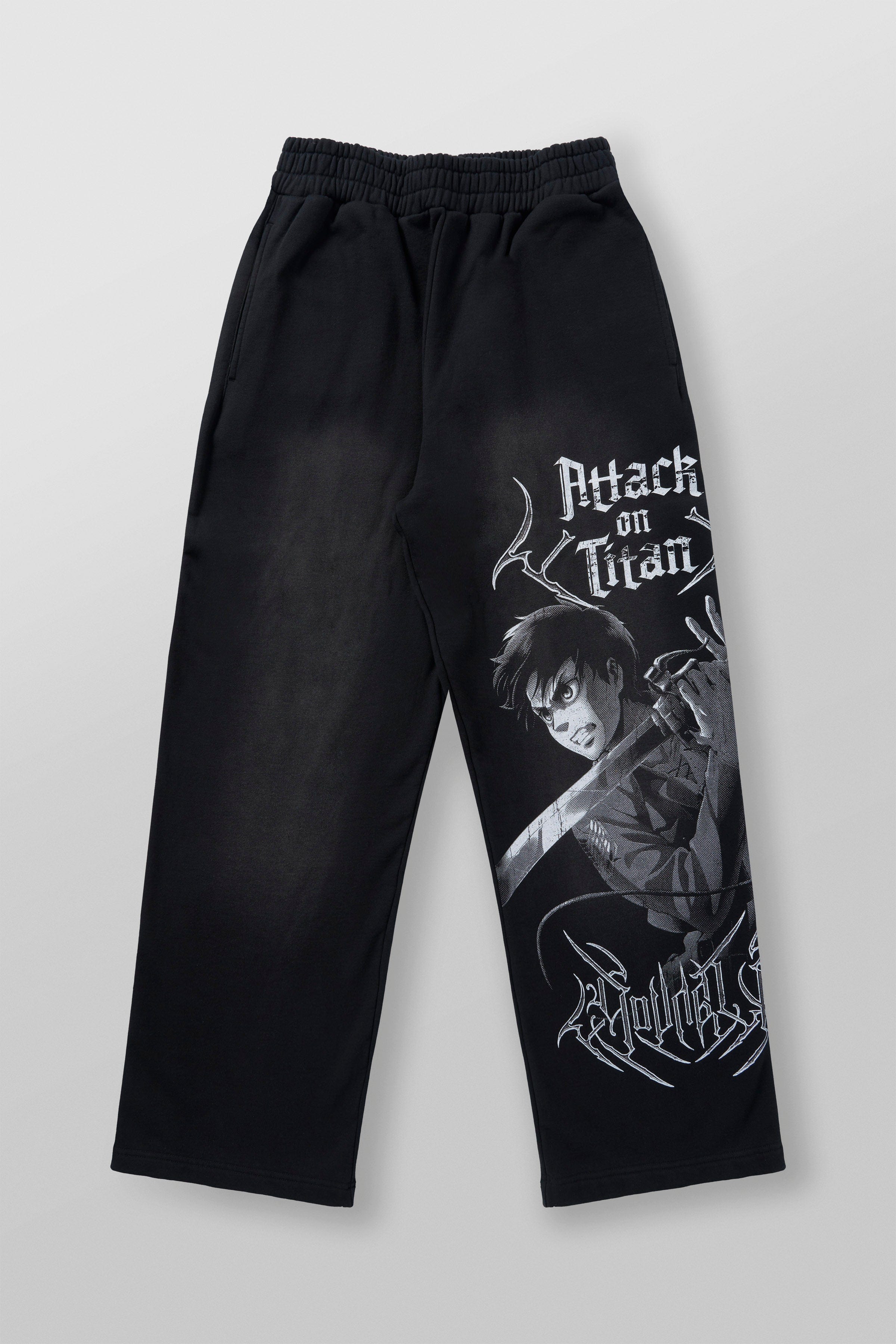 2128 - AOT?  x YLA Baggy Joggers