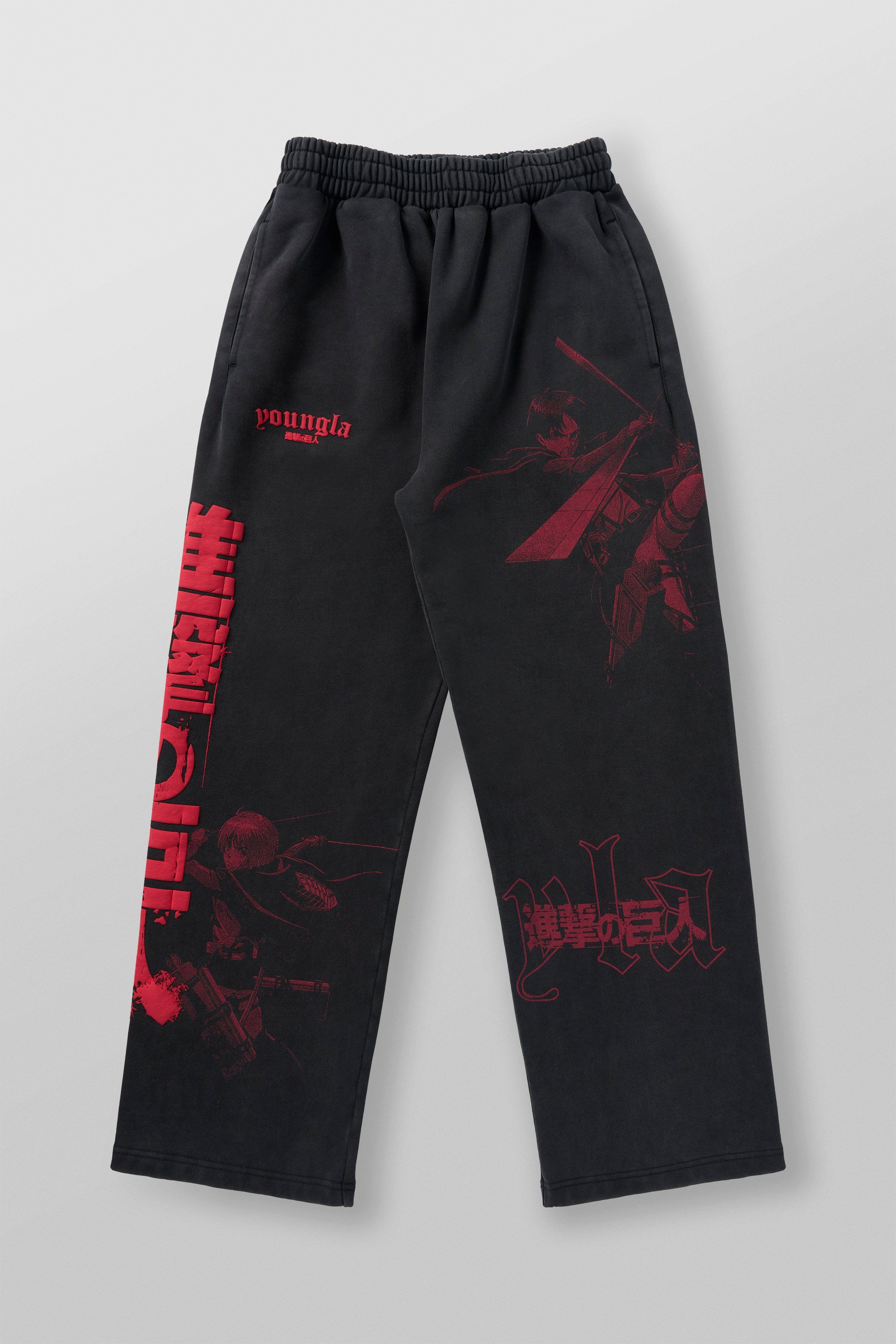 2128 - AOT?  x YLA Baggy Joggers