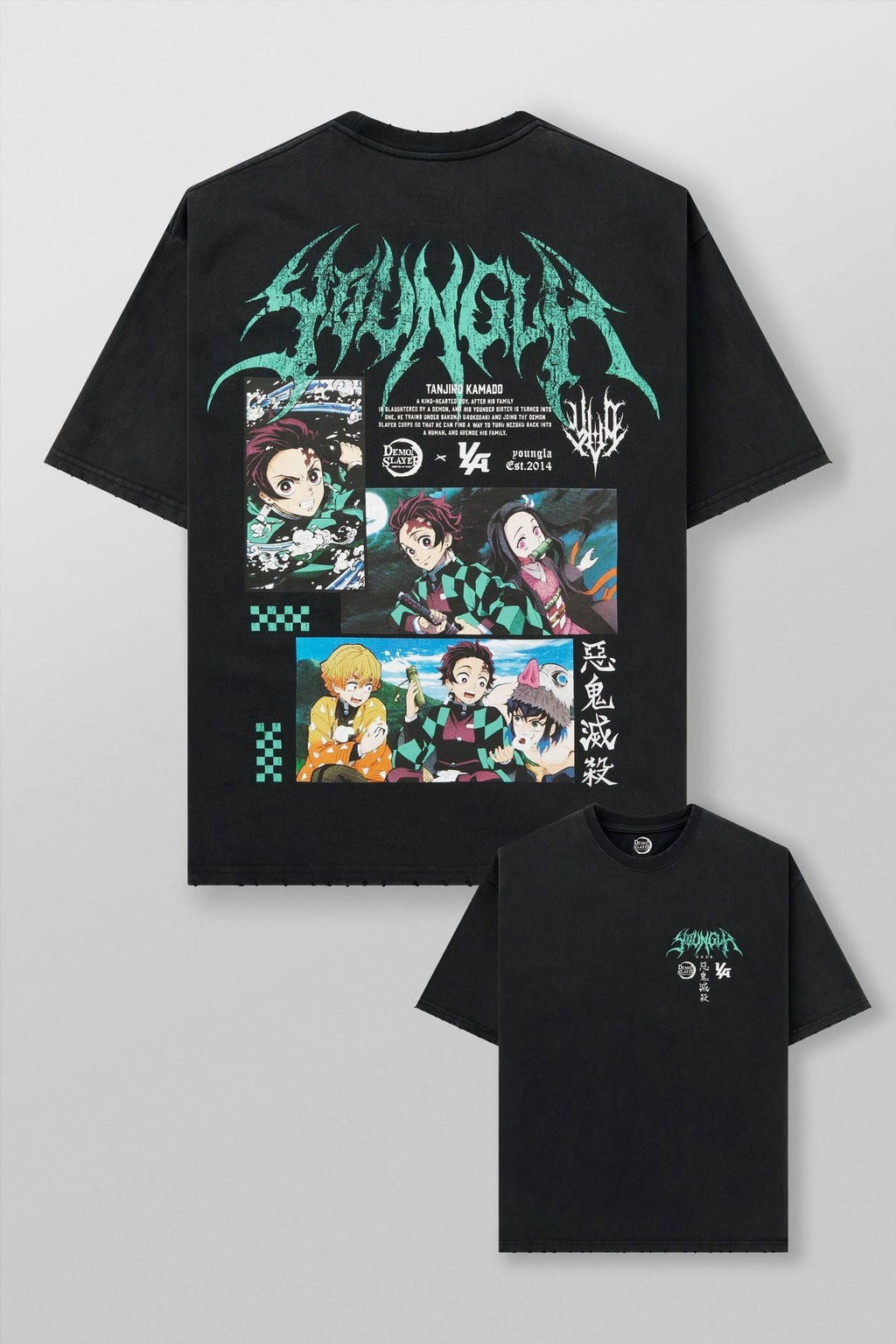 4258 - Demon Slayer Tees