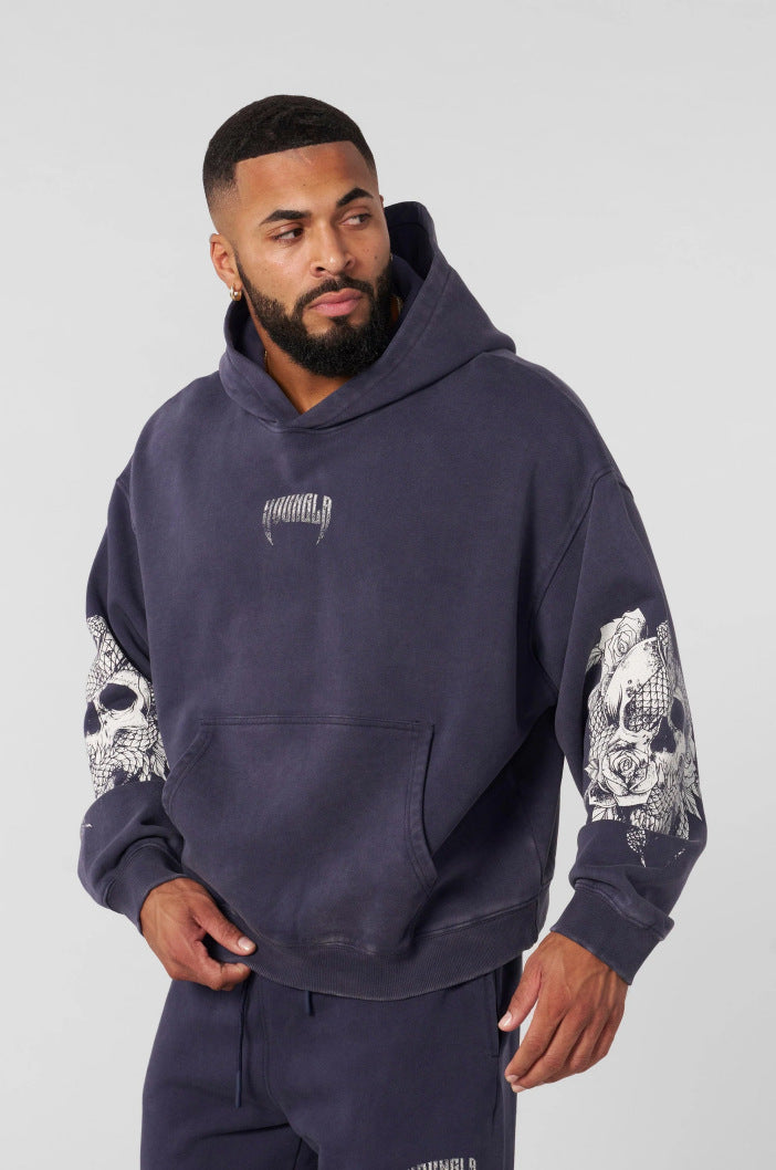 5255 - Skull Hoodies