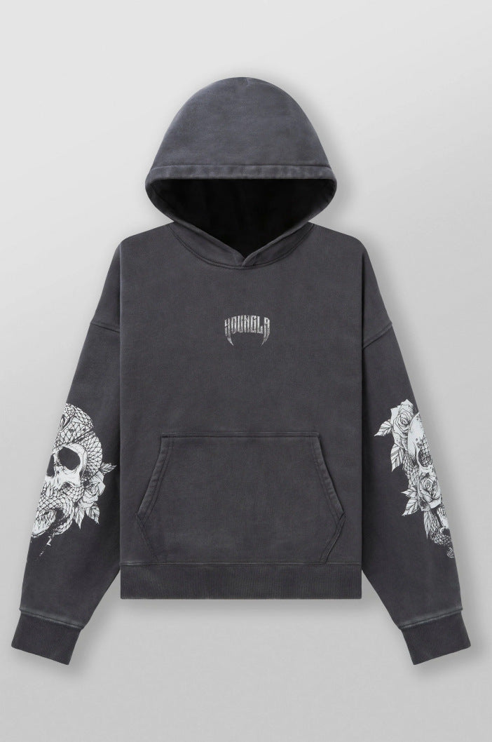 5255 - Skull Hoodies