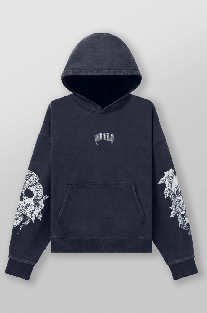 5255 - Skull Hoodies