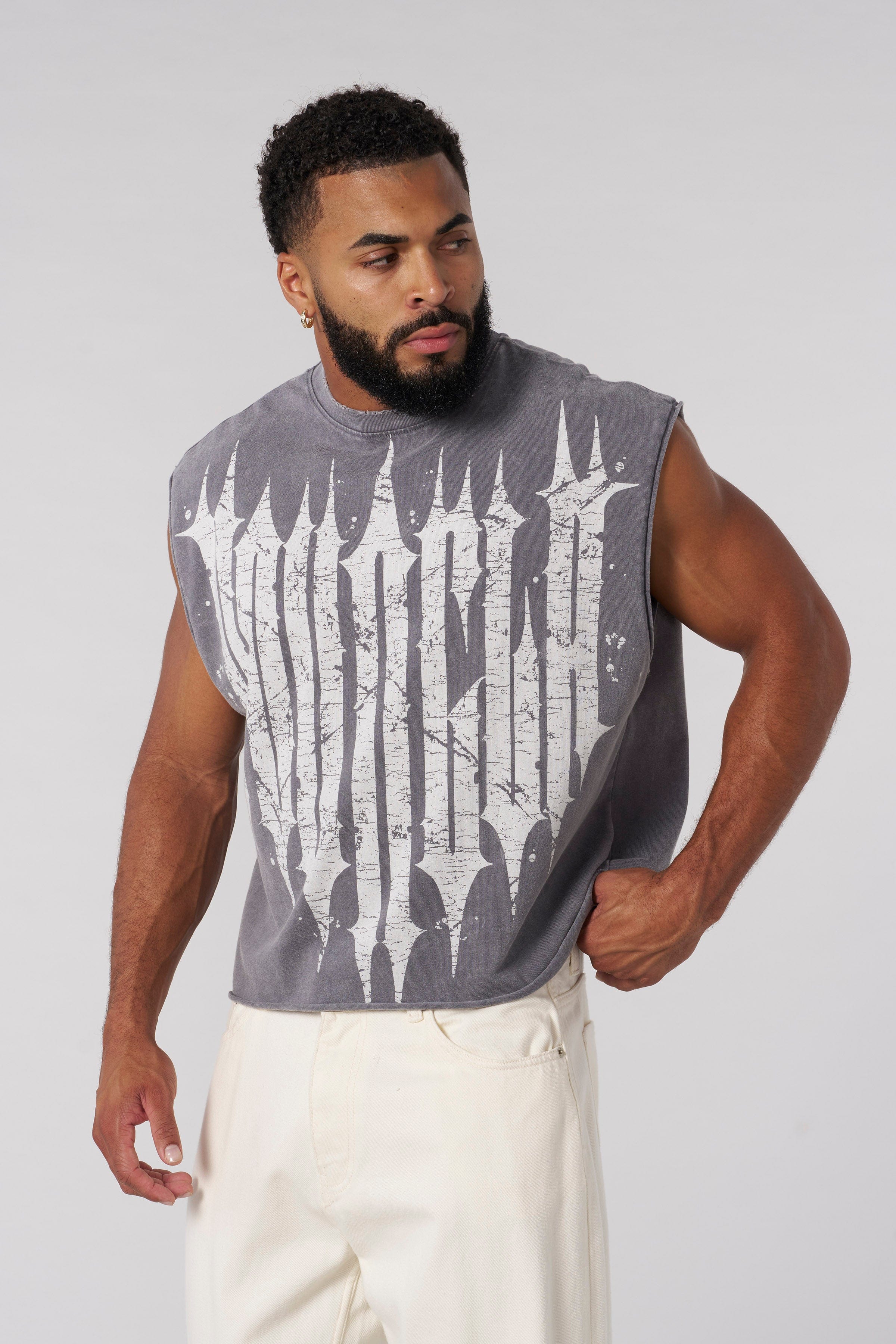 3021 - Revenge Crop Cut-Offs