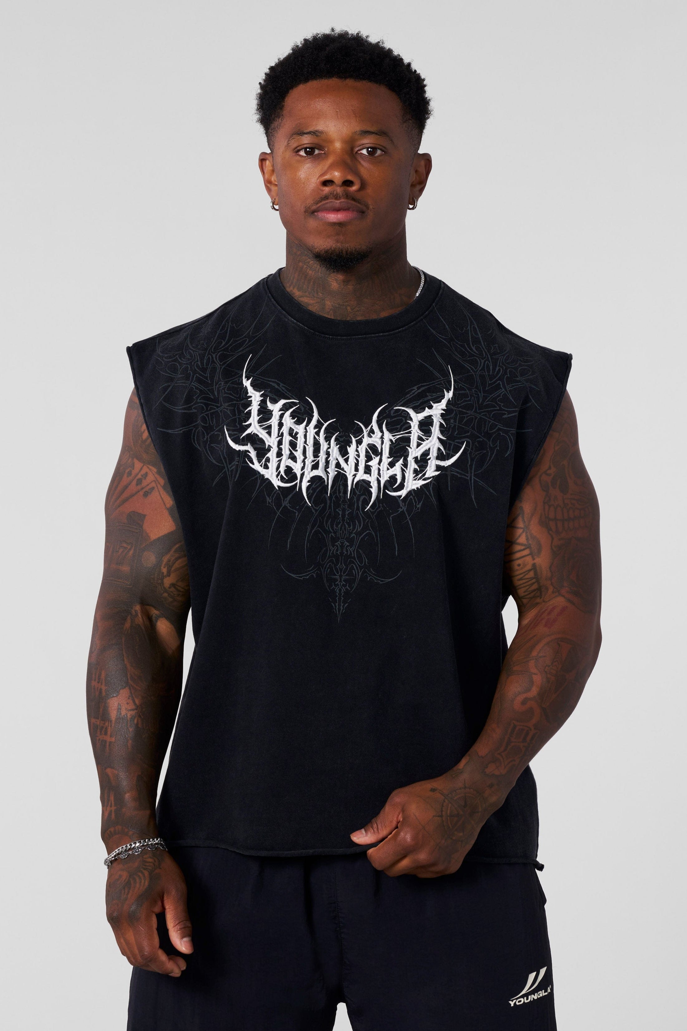 3027 - Dark Wave Cut-Offs