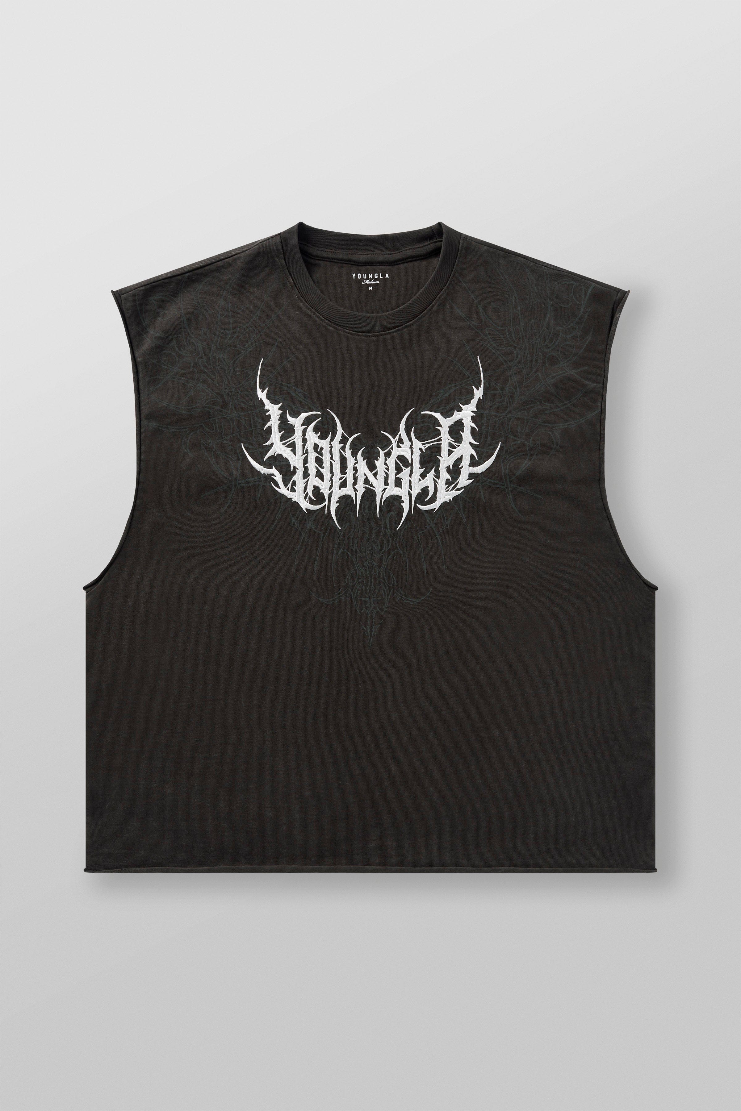 3027 - Dark Wave Cut-Offs