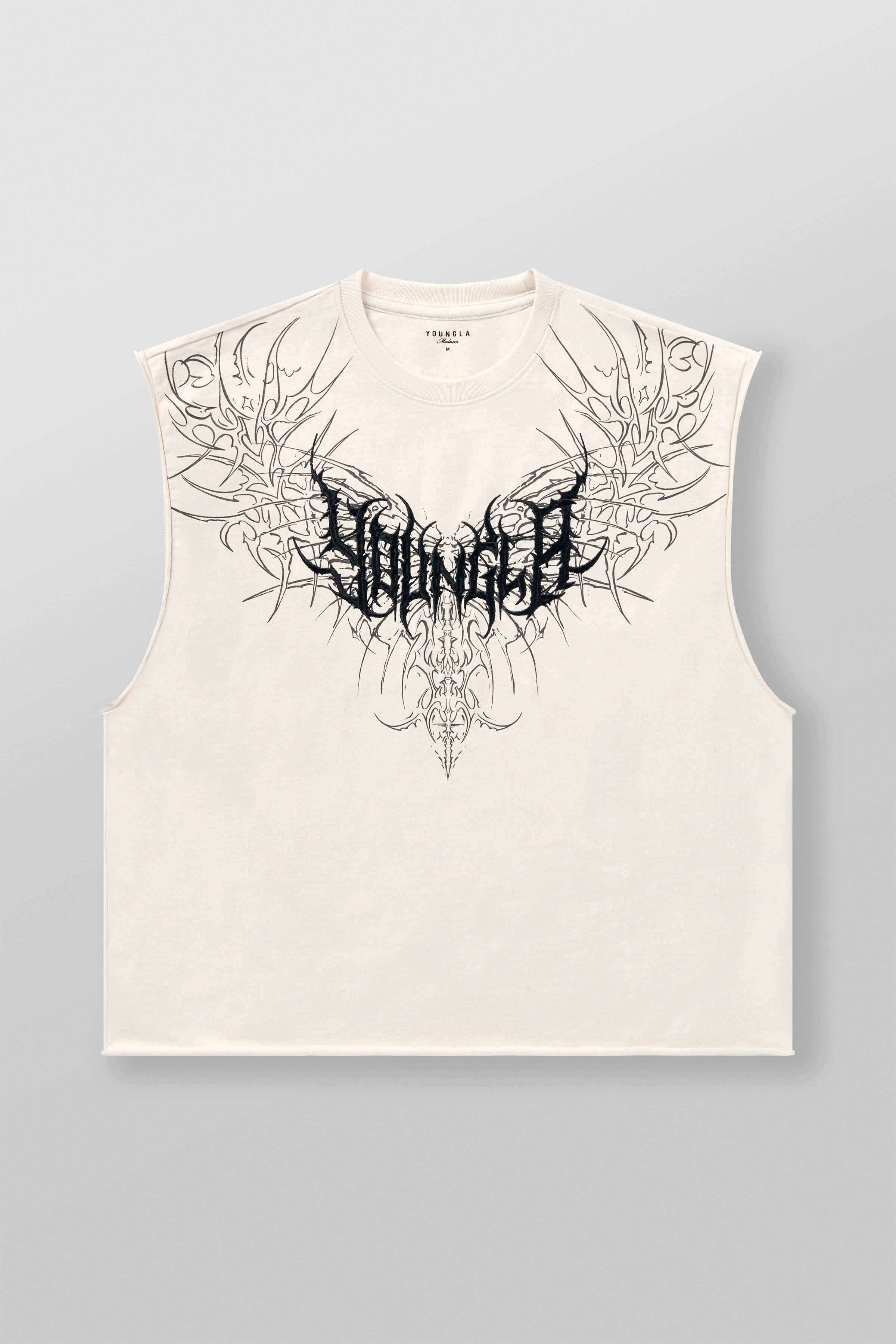 3027 - Dark Wave Cut-Offs