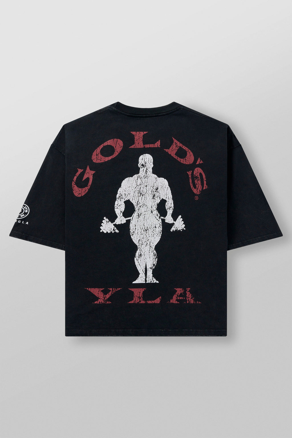 4002 - Golds Gym New Age Tees