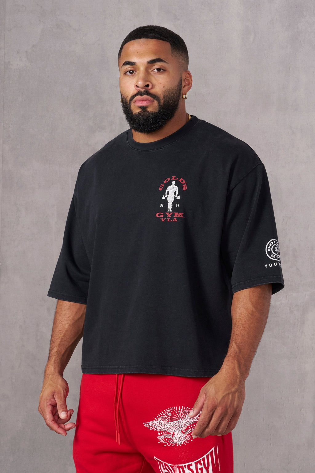 4002 - Golds Gym New Age Tees