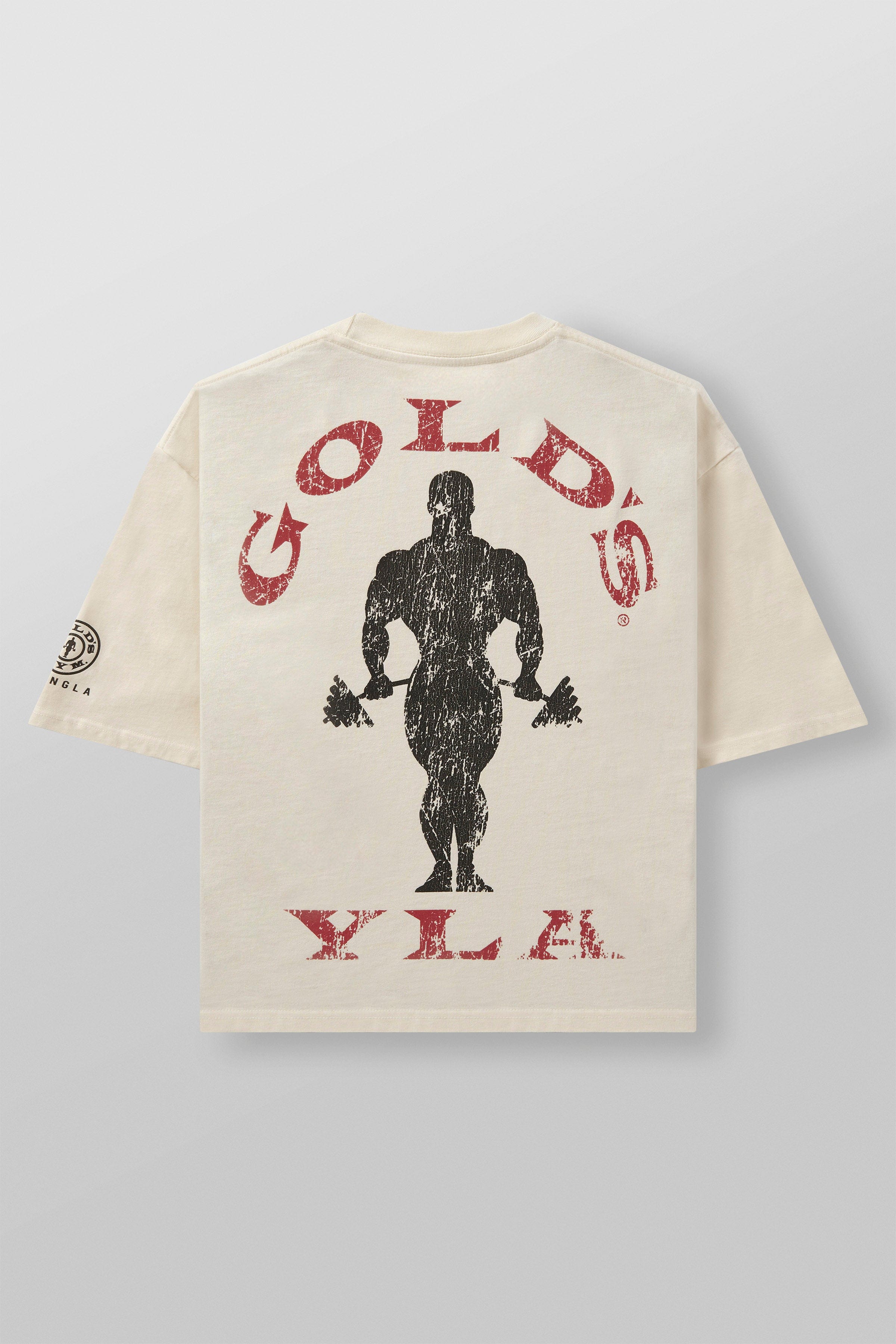 4002 - Golds Gym New Age Tees