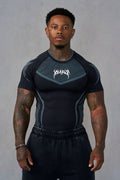 4065 - Warrior X Compression Tees