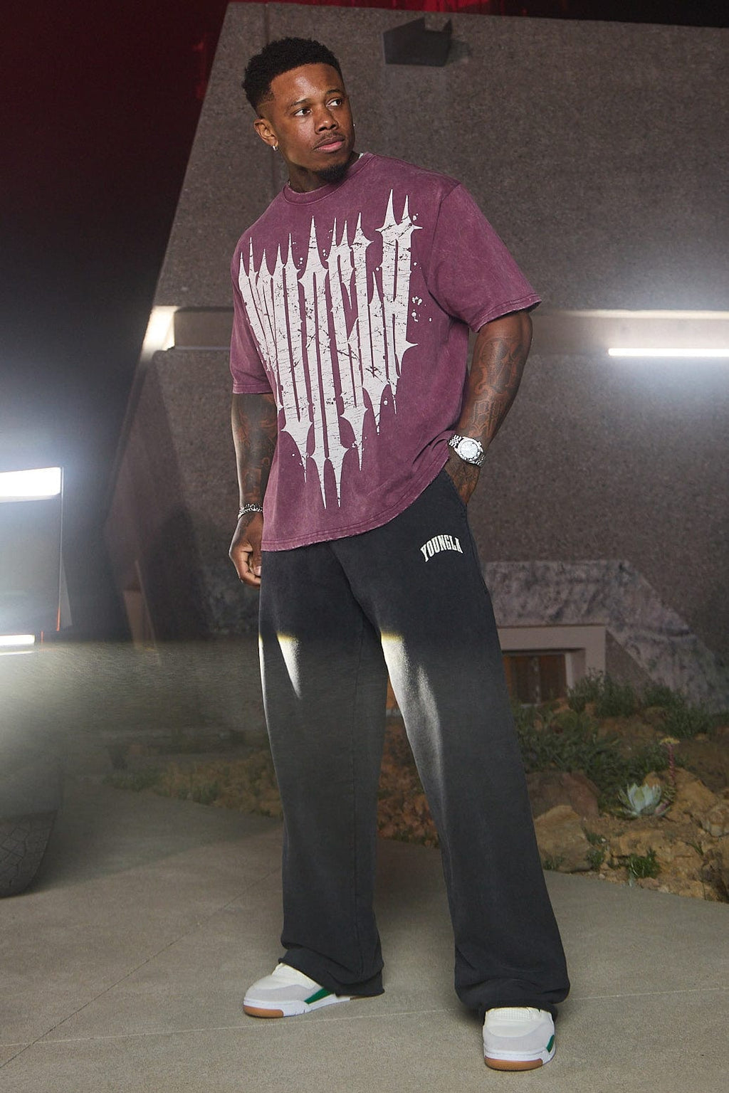 2088 - New Wave Baggy Sweats