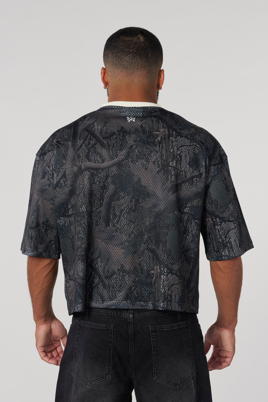 4187 - Varsity Football Cropped Jersey