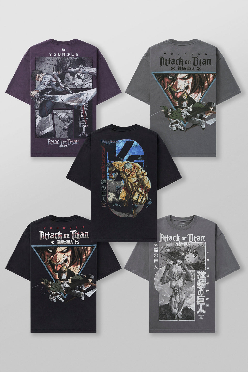 4191 - AOT?  x YLA Classic Tees