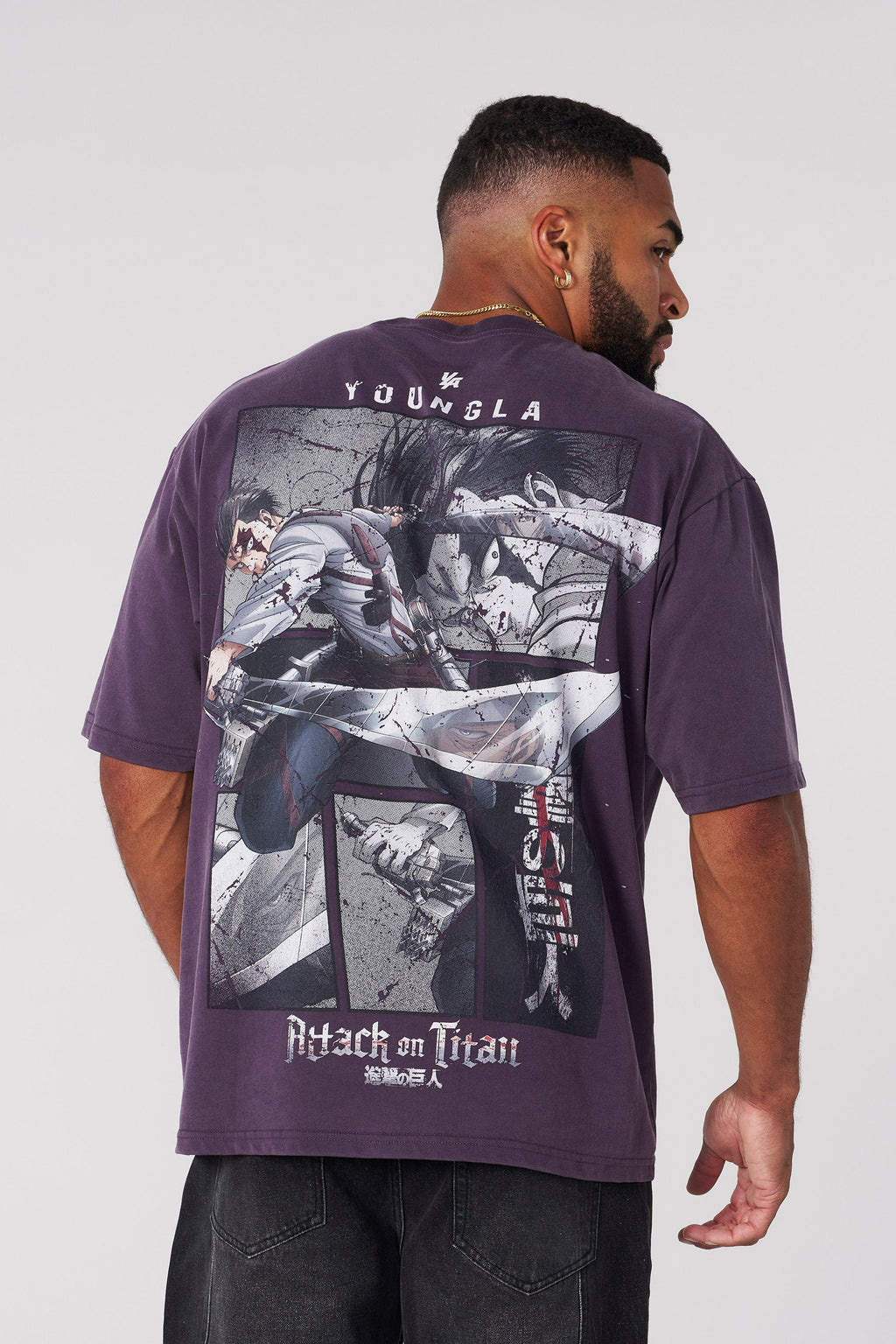 4191 - AOT?  x YLA Classic Tees