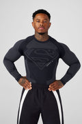 8066 - Superman Compression Longsleeves