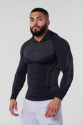 8062 - Warrior Compression Hoodies