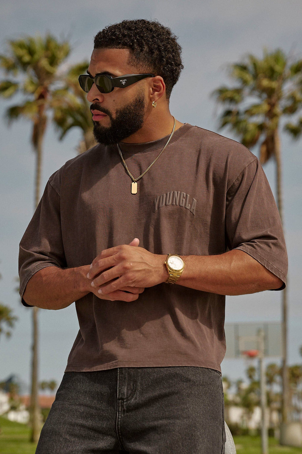 4138 - Foundation Cropped Tees