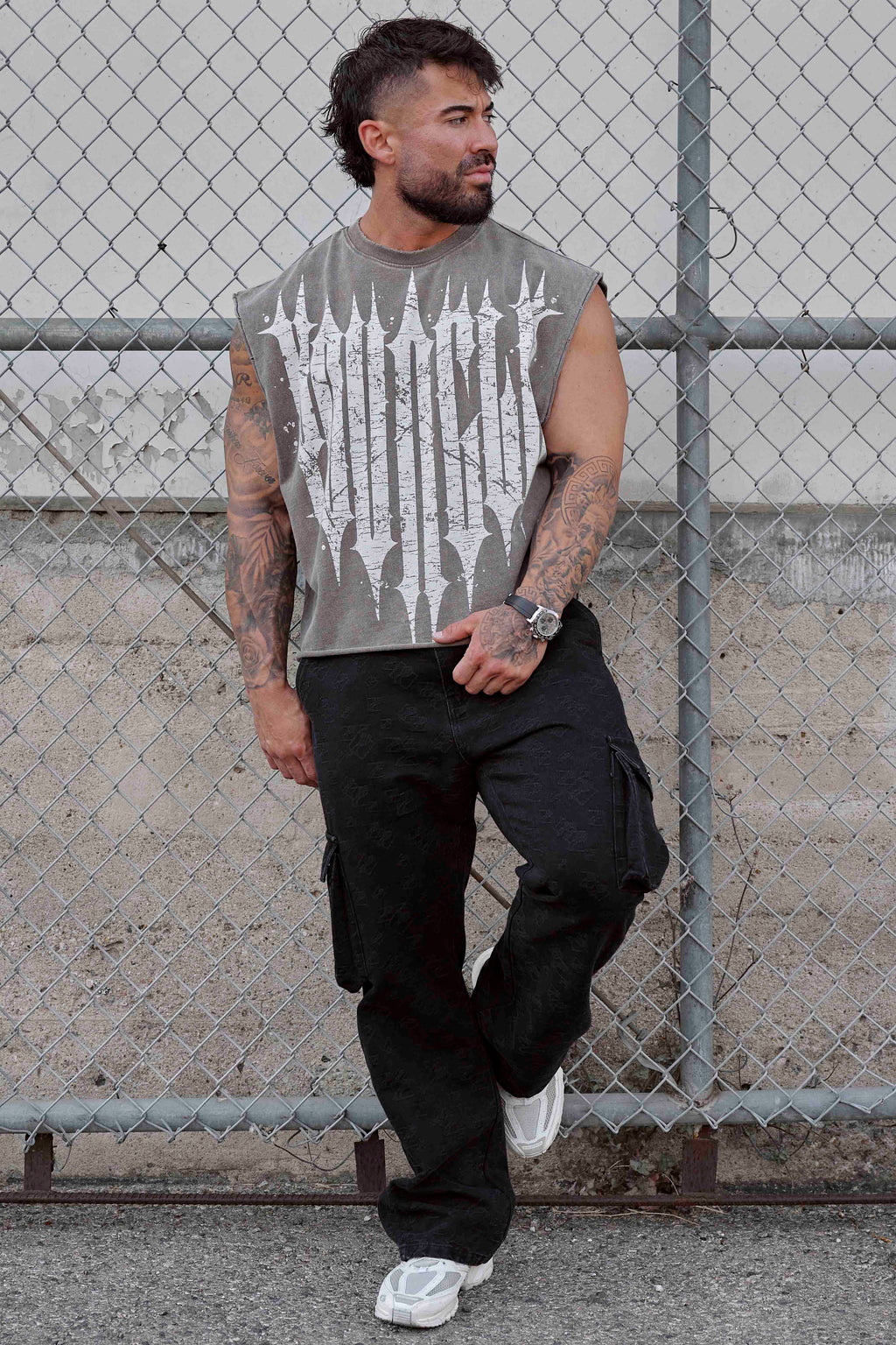 3021 - Revenge Crop Cut-Offs