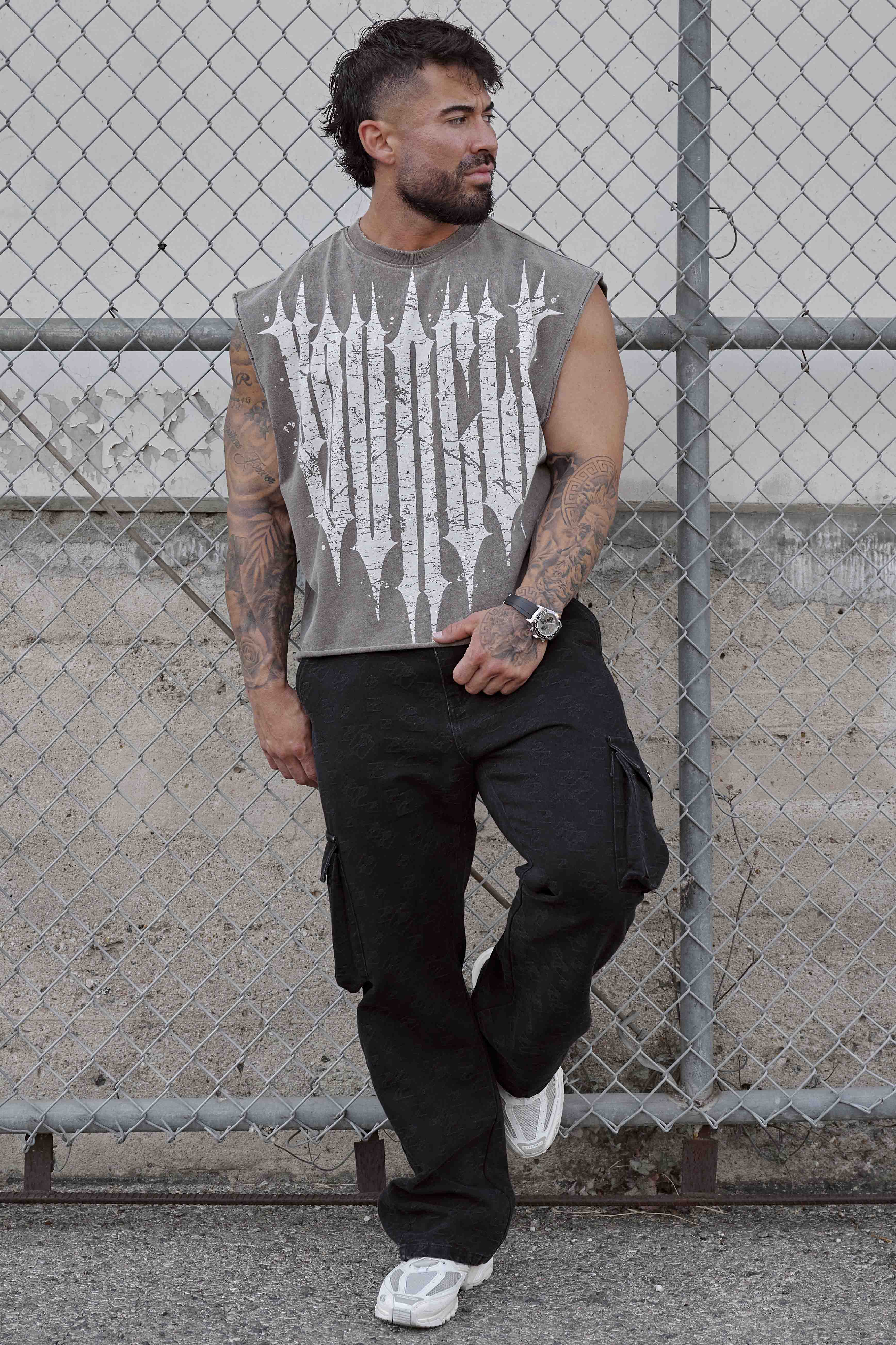 3021 - Revenge Crop Cut-Offs