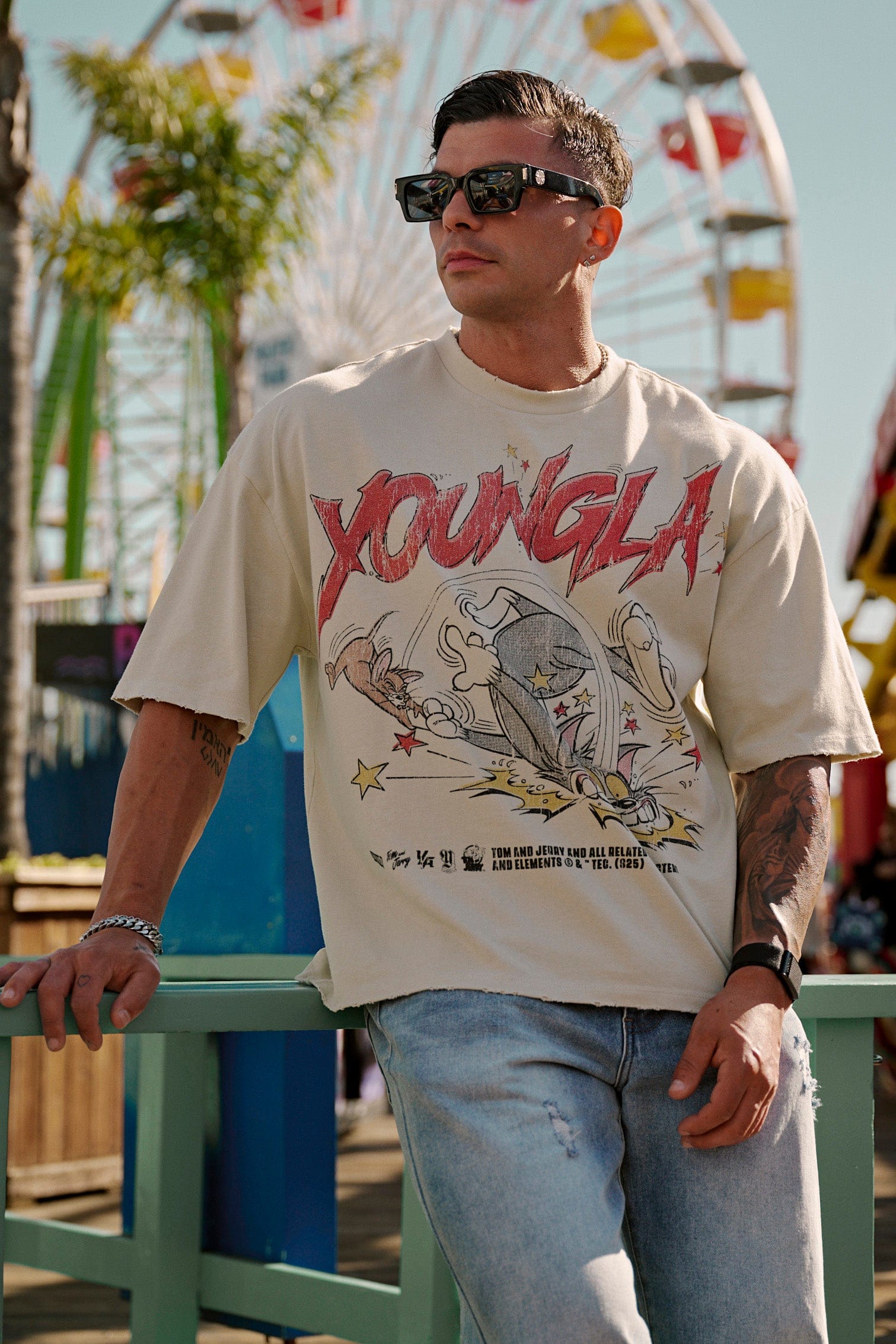 4082 - Tom & Jerry Tees