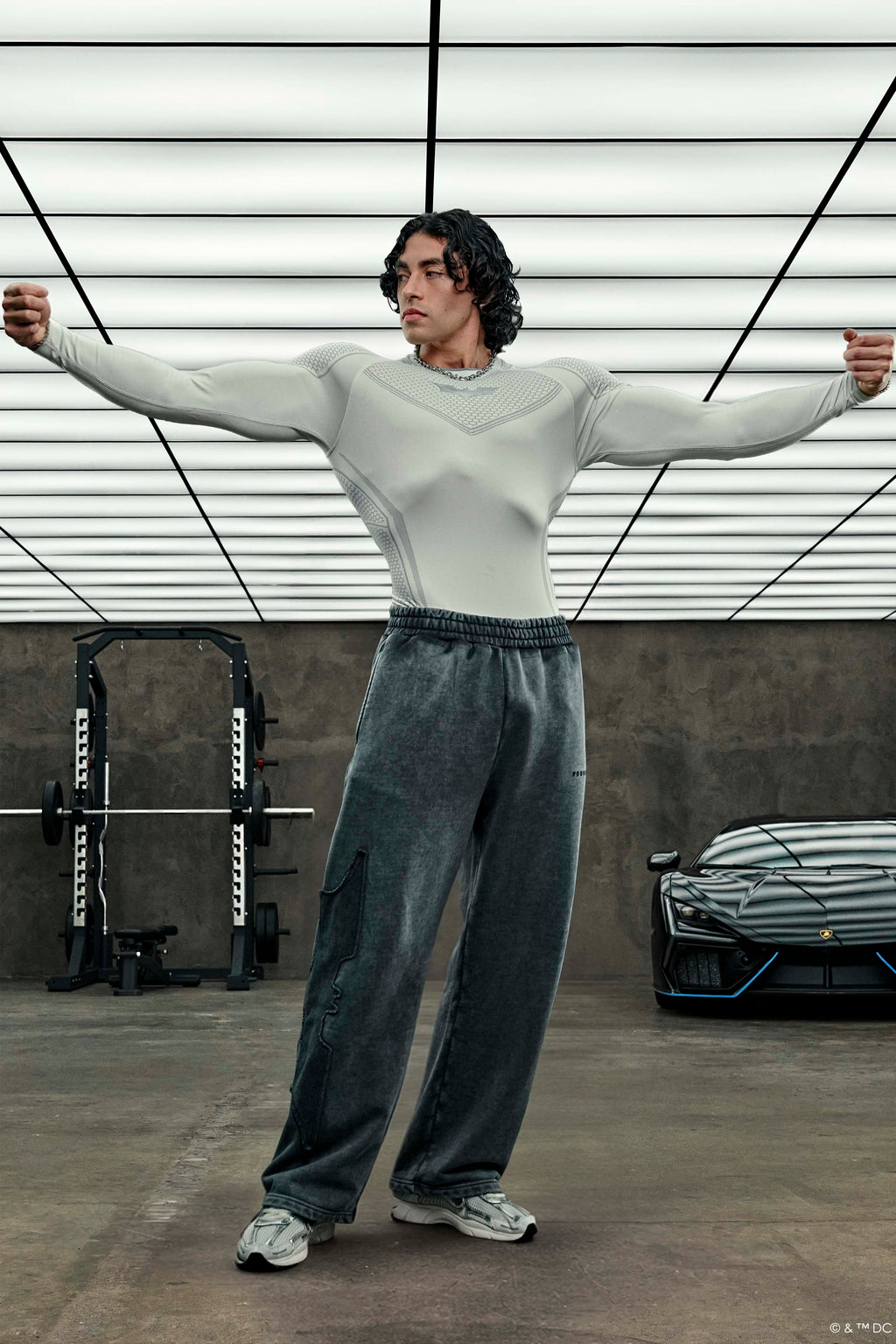 8004 - Batman Compression Longsleeves